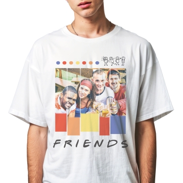 Camisetas con entrega en 24/48h en manga corta, personalizadas con tu foto y frase.