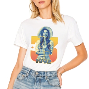 Camisetas con entrega en 24/48h en manga corta, personalizadas con tu foto y frase