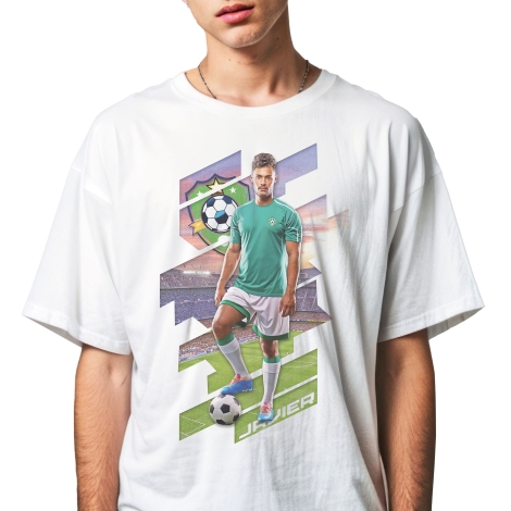 Camisetas con entrega en 24/48h en manga corta, personalizadas con tu foto y frase