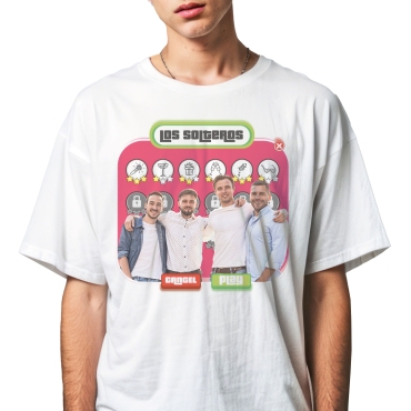 Camisetas con entrega en 24/48h en manga corta, personalizadas con tu foto y frase