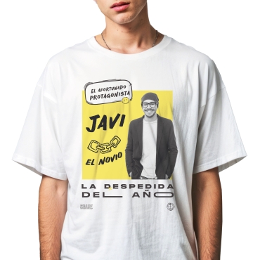 Camisetas con entrega en 24/48h en manga corta, personalizadas con tu foto y frase