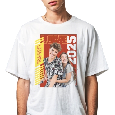 Camisetas con entrega en 24/48h en manga corta, personalizadas con tu foto y frase