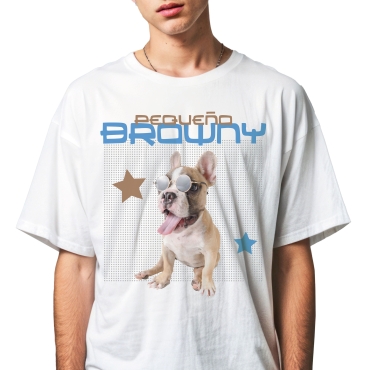 Camisetas con entrega en 24/48h en manga corta, personalizadas con tu foto y frase