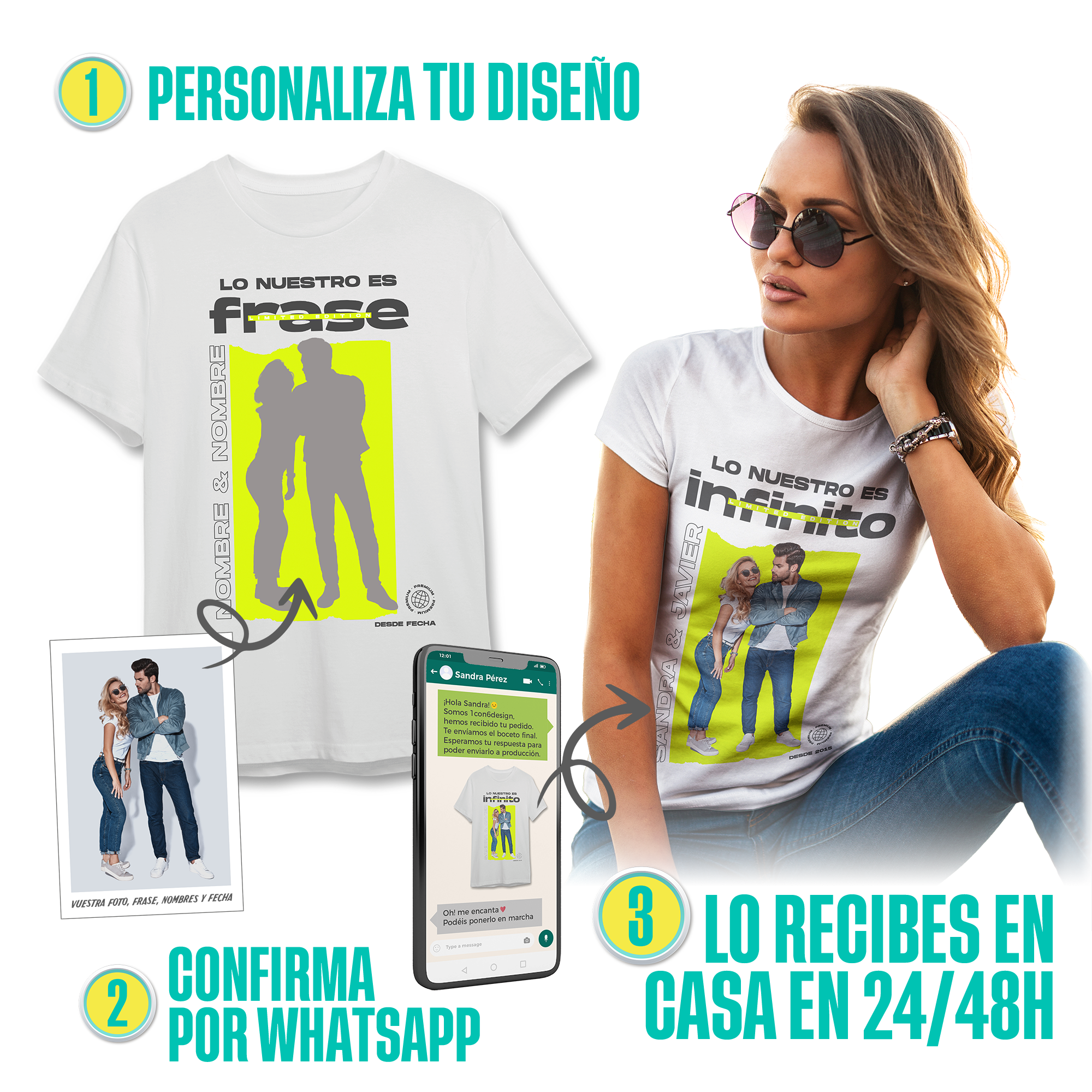 Personalización de camisetas